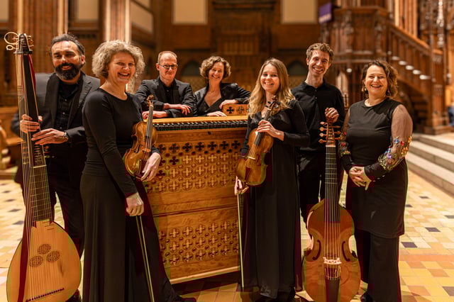 Barockmusik mit dem Ensemble Compagnie d'Oiseaux