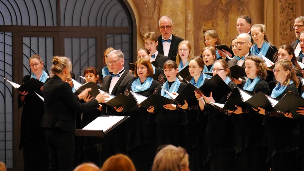 Philharmonischer Chor Dresden, Chormusik