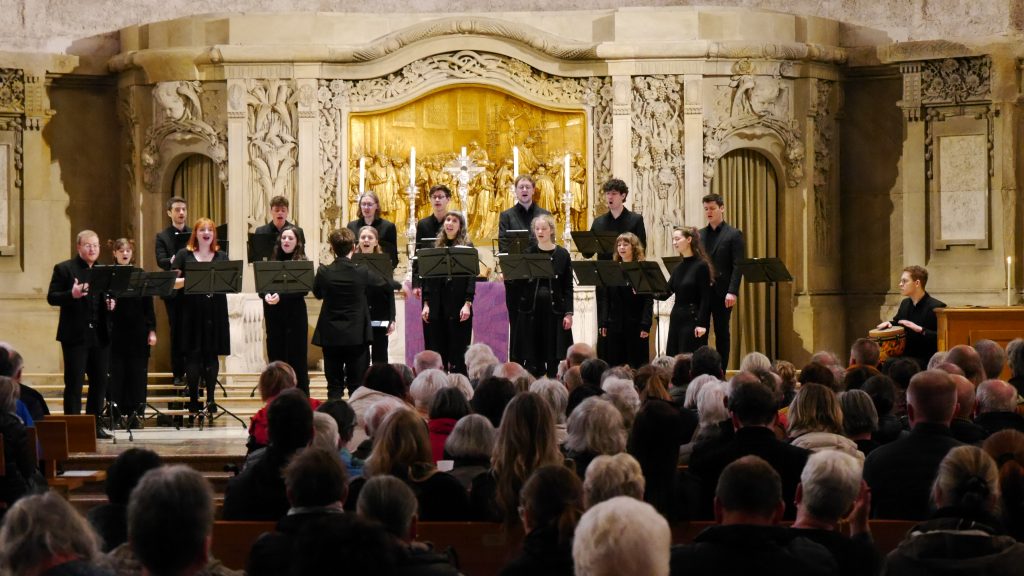 Ex Silentio Kammerchor in der Dresdner Kreuzkirche