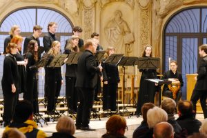 Ex Silentio Kammerchor in der Dresdner Kreuzkirche