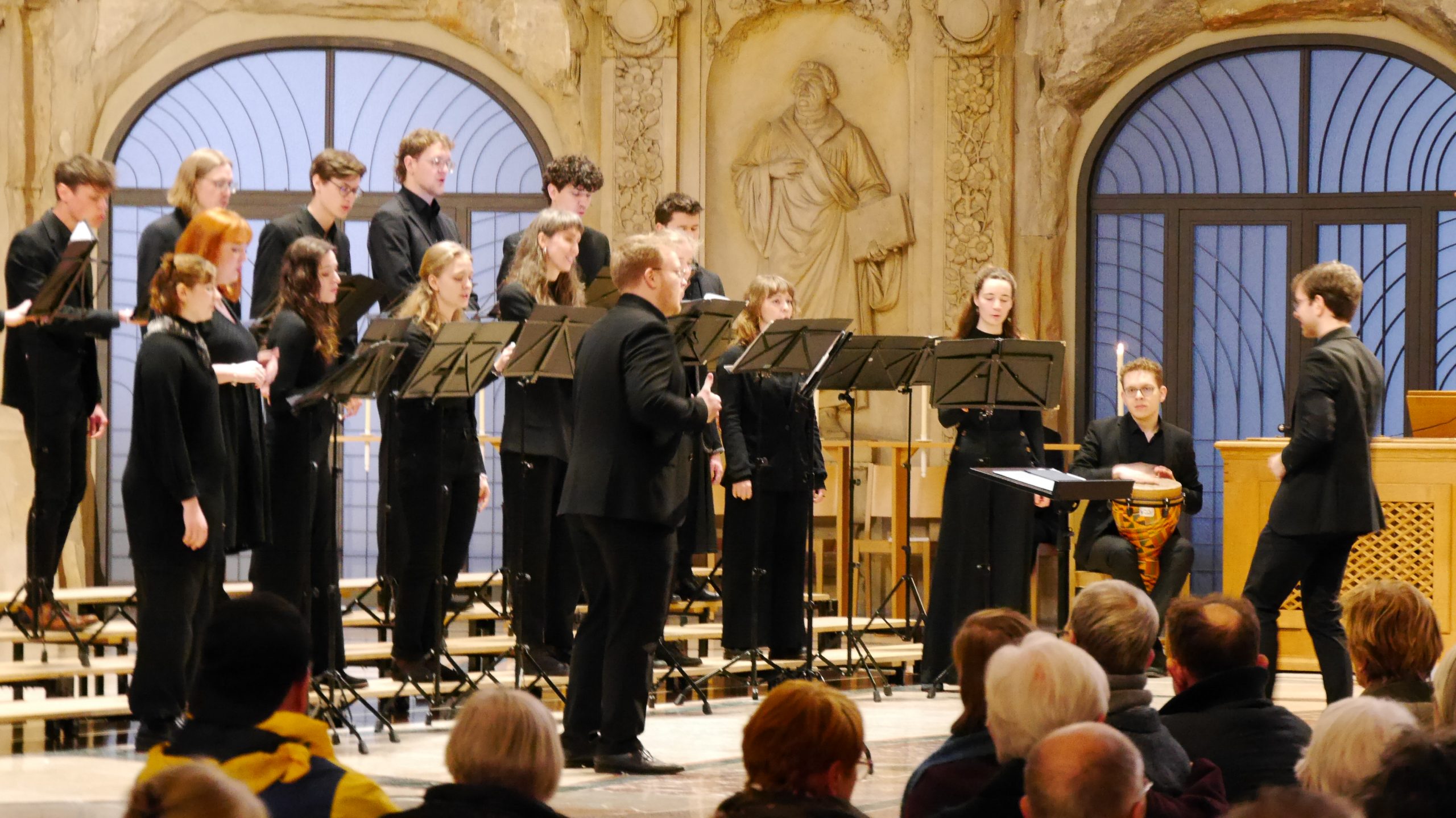 Ex Silentio Kammerchor in der Dresdner Kreuzkirche