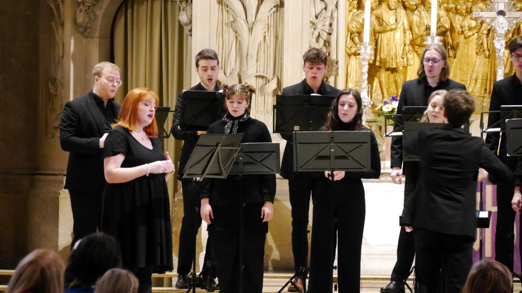 Ex Silentio Kammerchor in der Dresdner Kreuzkirche