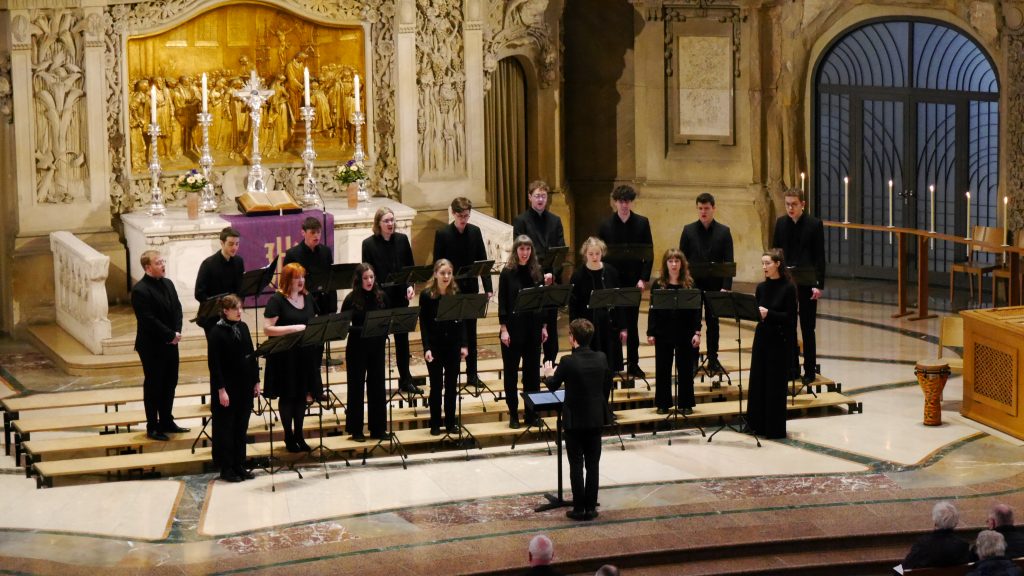 Ex Silentio Kammerchor in der Dresdner Kreuzkirche