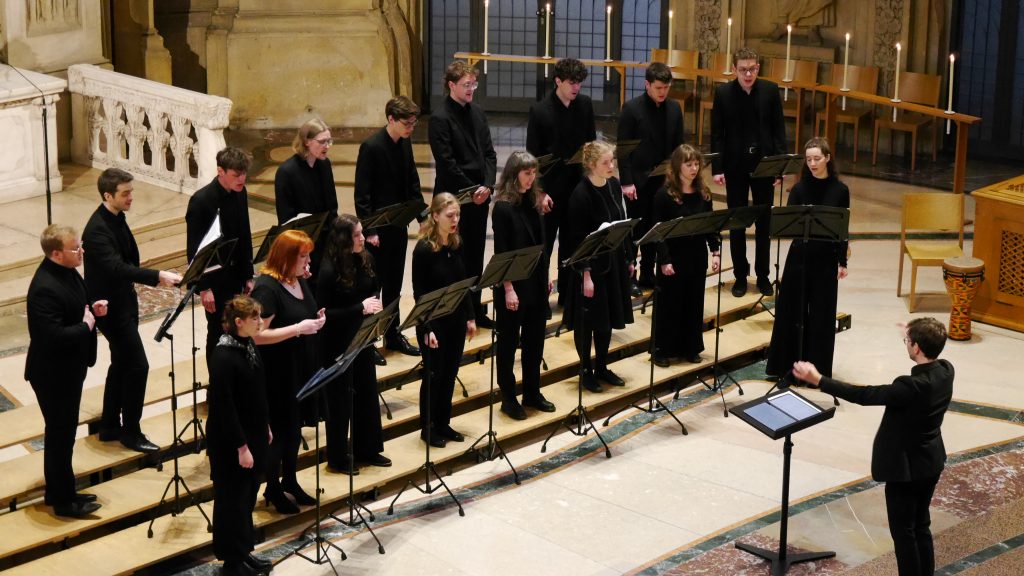 Ex Silentio Kammerchor in der Dresdner Kreuzkirche