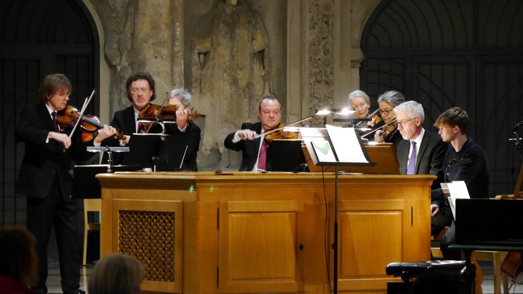 Orgelkonzert zum Dresdner Orgelzyklus | "Bei Haydn die Balance gehalten" | 18.03.2026 5 Orgelkonzert, Dresdner Orgelzyklus, Kreuzorganist Holger Gehring