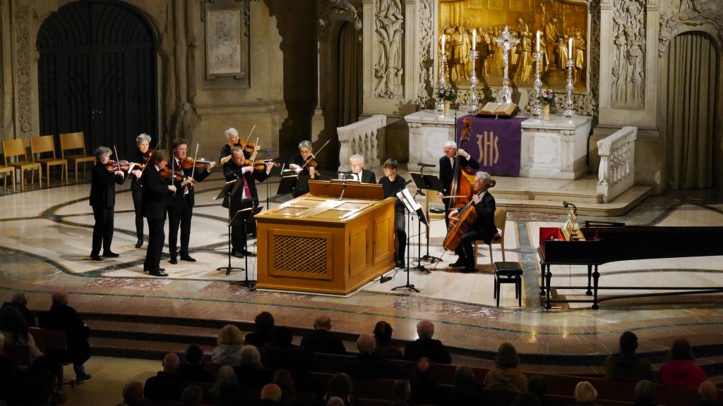 Orgelkonzert zum Dresdner Orgelzyklus | "Bei Haydn die Balance gehalten" | 18.03.2026 4 Orgelkonzert, Dresdner Orgelzyklus, Kreuzorganist Holger Gehring