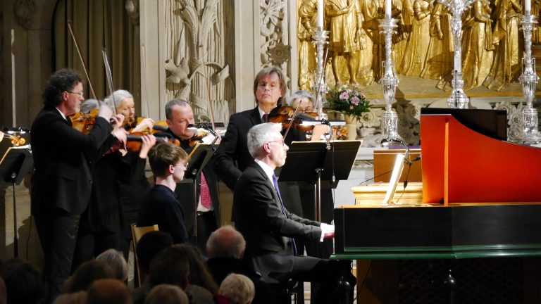 Orgelkonzert, Dresdner Orgelzyklus, Kreuzorganist Holger Gehring