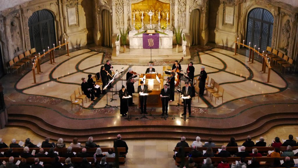 Gottfried August Homilius mit der Capella Sanctae Crucis Dresden in der Vesper zu Palmarum 2026, Kreuzkirche Dresden