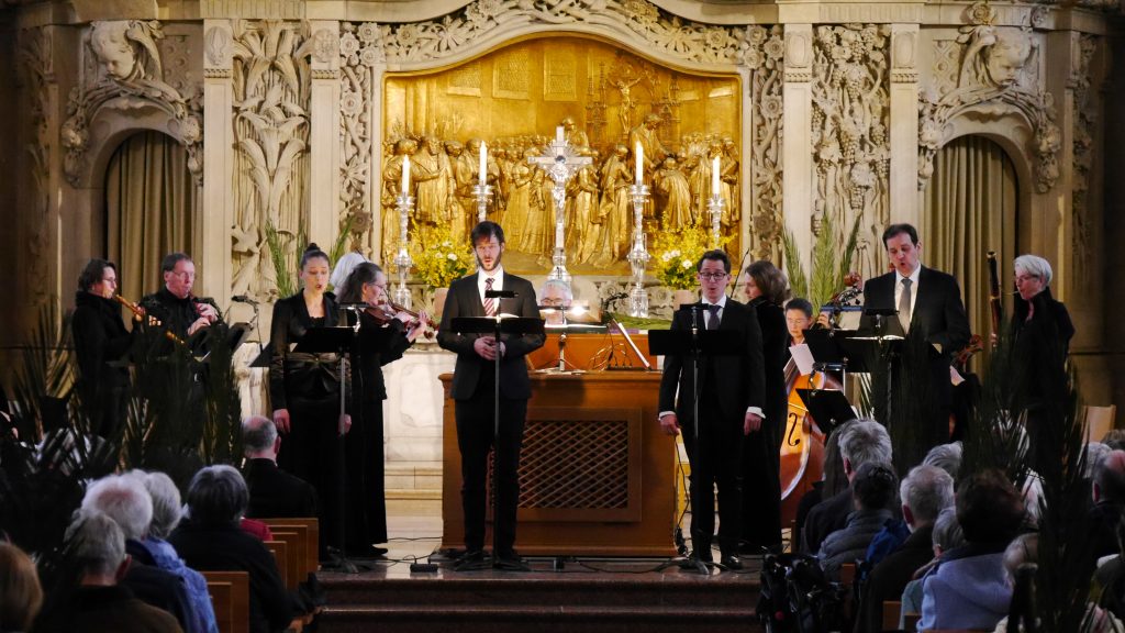 Gottfried August Homilius mit der Capella Sanctae Crucis Dresden in der Vesper zu Palmarum 2026, Kreuzkirche Dresden