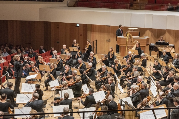 Konzert des Fördervereinsorchester der Dresdner Philharmonie