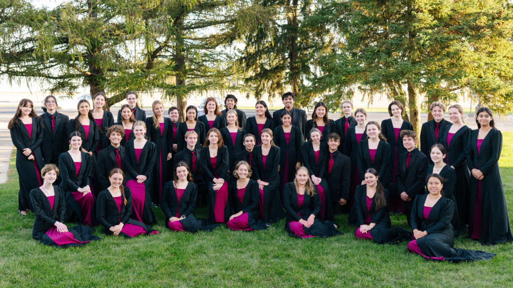 Chormusik mit dem Kaneland High School Kammerchor Chicago in der Kreuzkirche Dresden