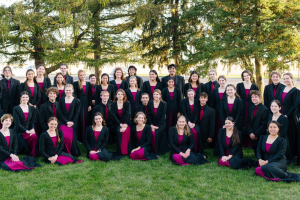 Chormusik mit dem Kaneland High School Kammerchor Chicago in der Kreuzkirche Dresden