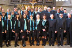 Barockmusik mit dem Mitteldeutschen Motettenchor