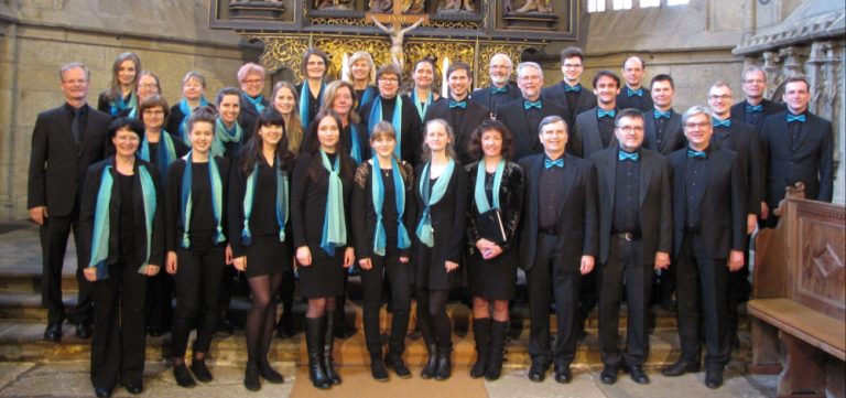 Barockmusik mit dem Mitteldeutschen Motettenchor