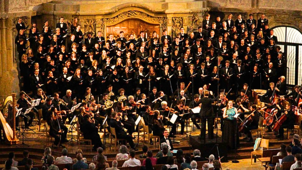 Universitätschor Dresden im Konzert | „Dein Licht, wer kann es rauben!“ | 28.06.2026 1 Universitätschor Dresden im Konzert in der Kreuzkirche Dresden
