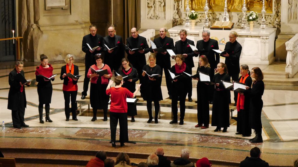 Chormusik | Canzonetta-Kammerchor Leipzig | Samstag, 11. April 2026 1 Chormusik mit dem Canzonetta-Kammerchor Leipzig