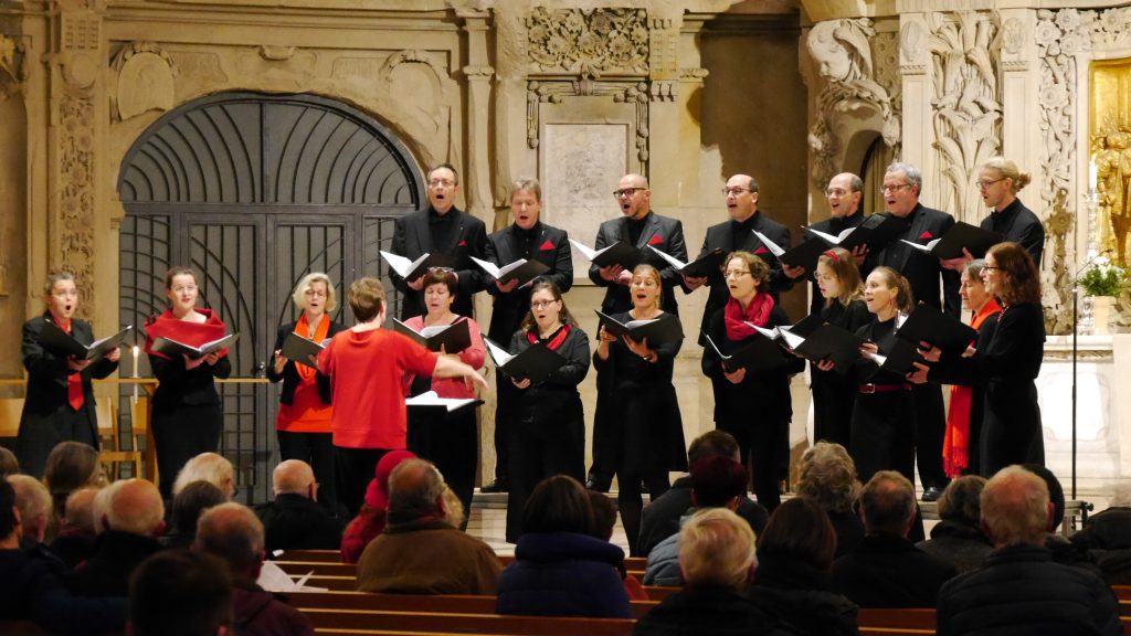 Chormusik | Canzonetta-Kammerchor Leipzig | Samstag, 11. April 2026 3 Chormusik mit dem Canzonetta-Kammerchor Leipzig