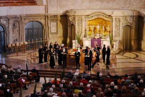 Capella Sanctae Crucis Dresden, Vesper in der Kreuzkirche Dresden, Barockmusik, Klassik