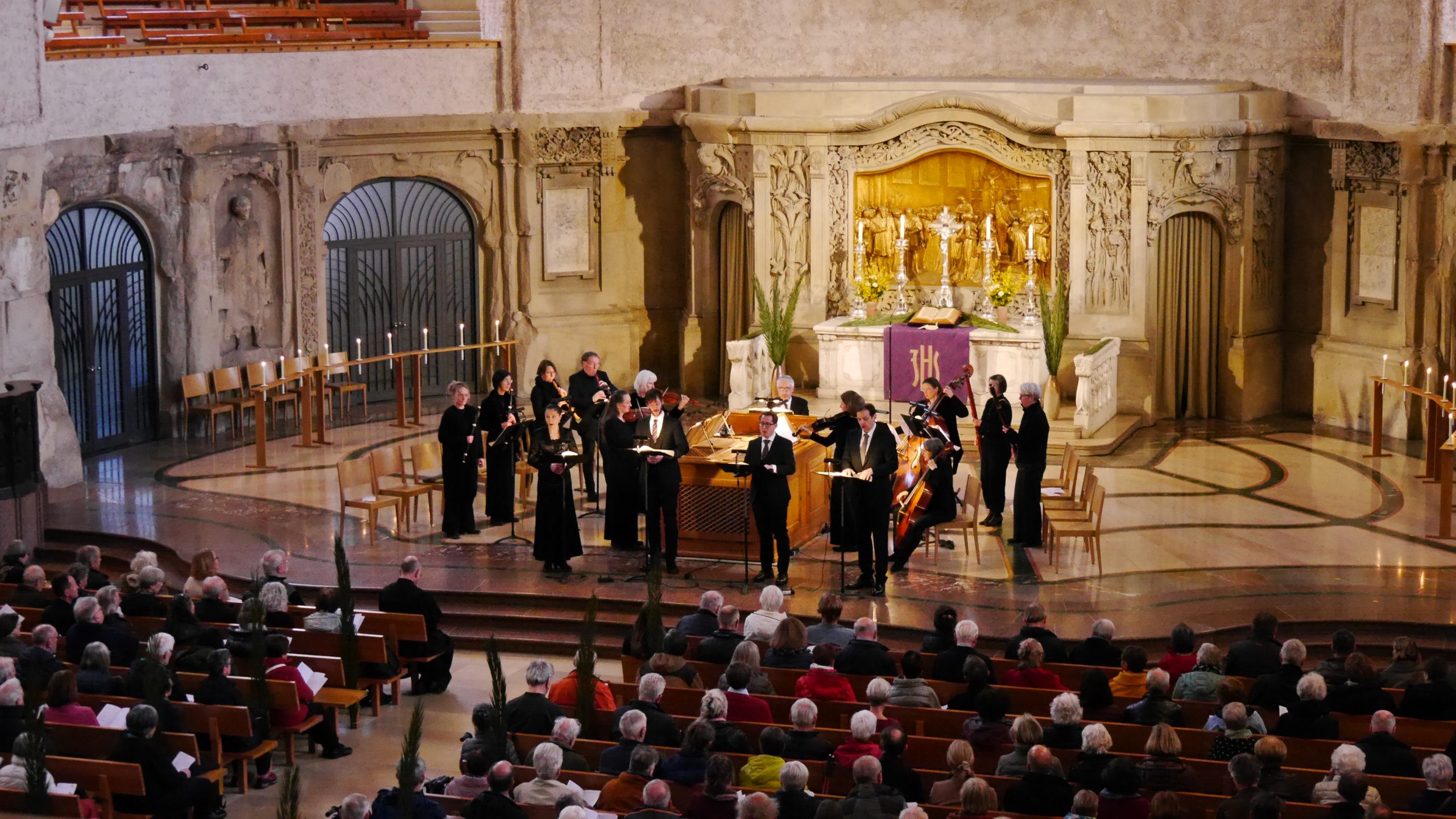 Capella Sanctae Crucis Dresden, Vesper in der Kreuzkirche Dresden, Barockmusik, Klassik