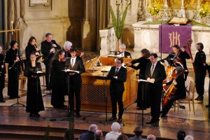 Capella Sanctae Crucis Dresden, Vesper in der Kreuzkirche Dresden, Barockmusik, Klassik