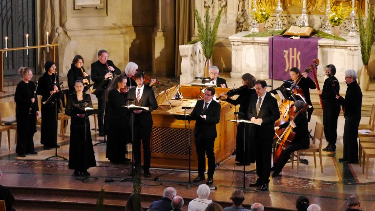 Capella Sanctae Crucis Dresden, Vesper in der Kreuzkirche Dresden, Barockmusik, Klassik