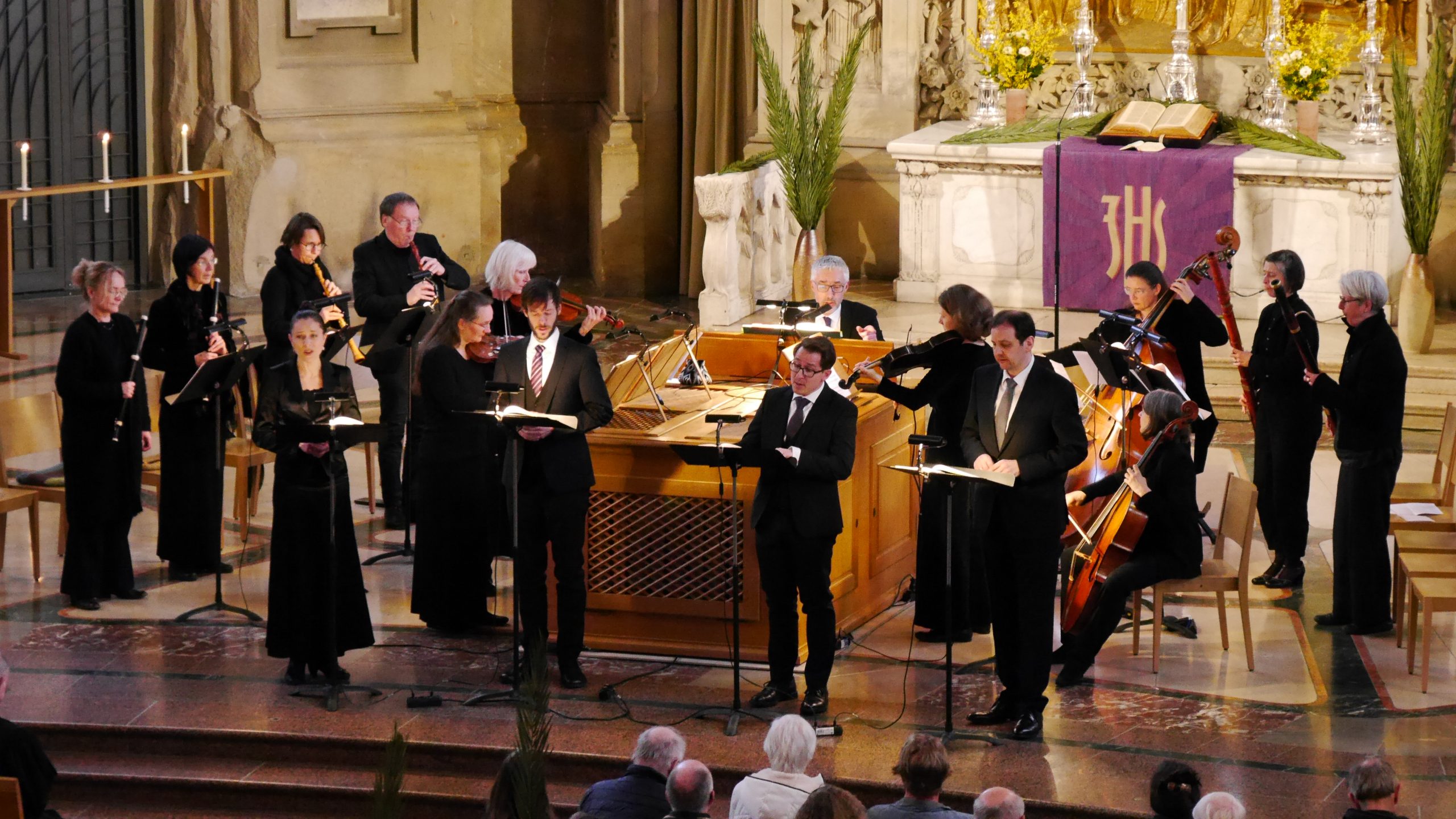Capella Sanctae Crucis Dresden, Vesper in der Kreuzkirche Dresden, Barockmusik, Klassik