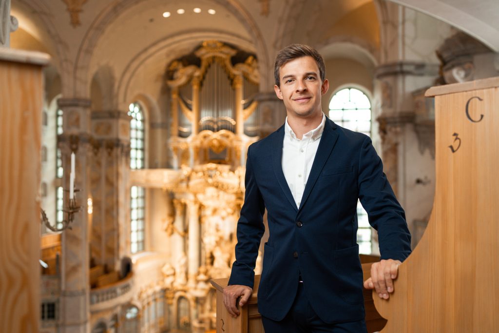 Orgelkonzert mit Frauenkirchenorganist Niklas Jahn
