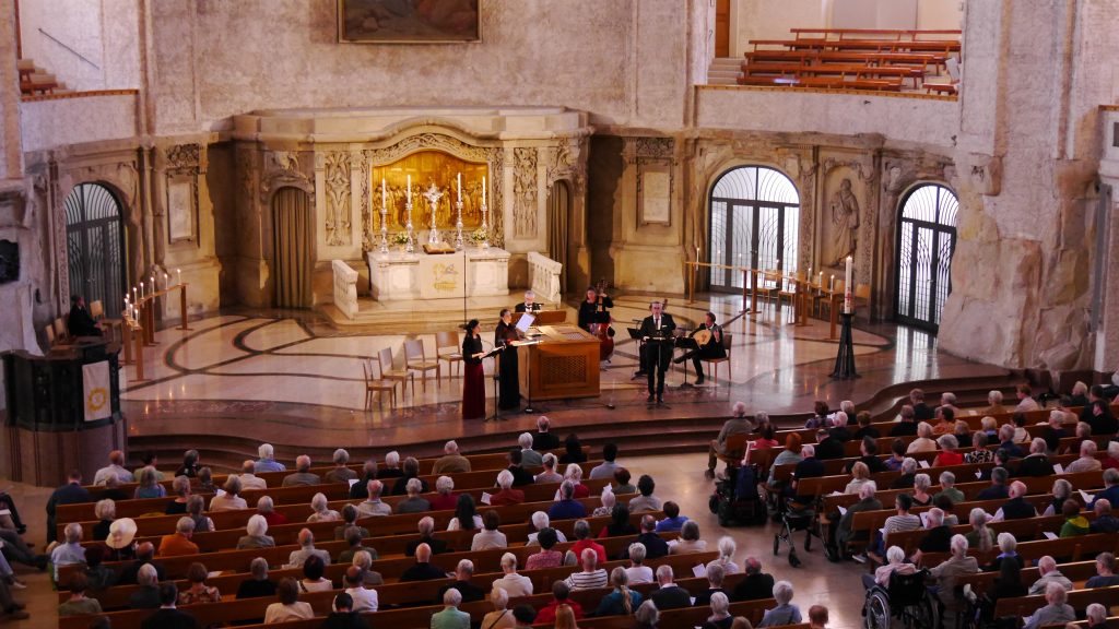 Capella Sanctae Crucis Dresden, Vesper in der Kreuzkirche Dresden