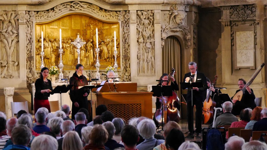 Capella Sanctae Crucis Dresden, Vesper in der Kreuzkirche Dresden
