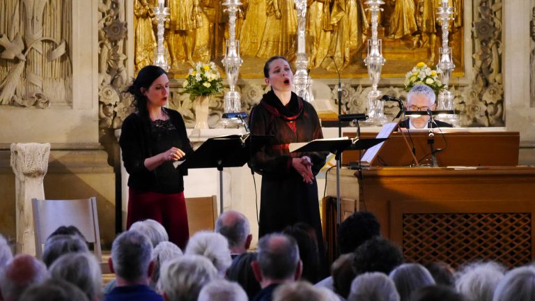 Capella Sanctae Crucis Dresden, Vesper in der Kreuzkirche Dresden