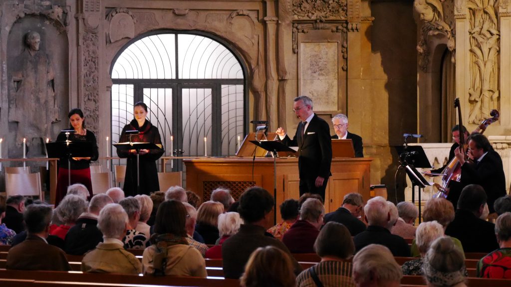 Capella Sanctae Crucis Dresden, Vesper in der Kreuzkirche Dresden