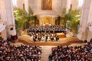 Pfingstvesper des Dresdner Kreuzchores in der Kreuzkirche Dresden