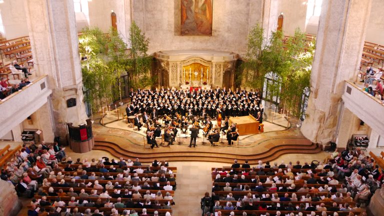 Pfingstvesper des Dresdner Kreuzchores in der Kreuzkirche Dresden