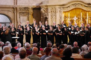Kammerchor Pesterwitz in der Kreuzkirche Dresden