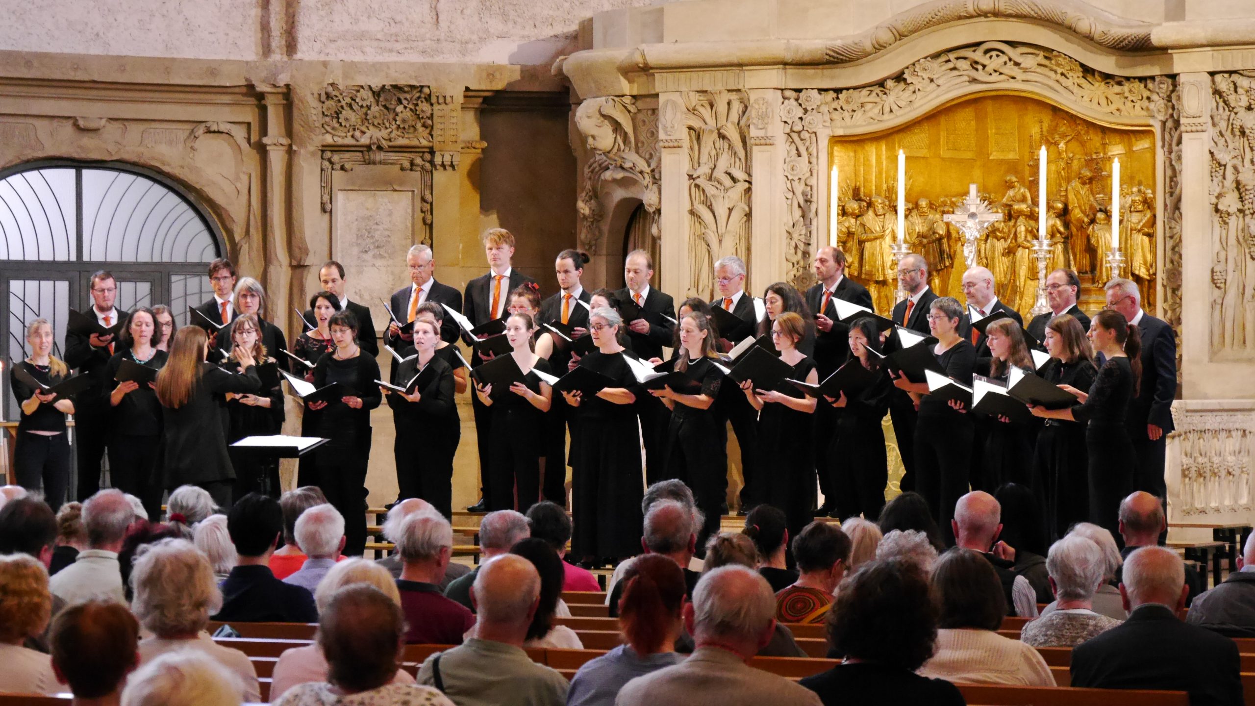 Kammerchor Pesterwitz in der Kreuzkirche Dresden
