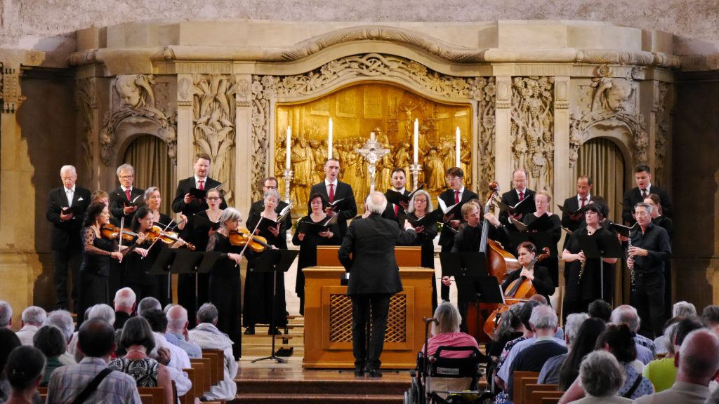 Vocal Concert Dresden | "Lichtpunkt aus der Tiefe" | Vesper am 20. Juni 2026 5 Vocal Concert Dresden in der Vesper der Kreuzkirche Dresden