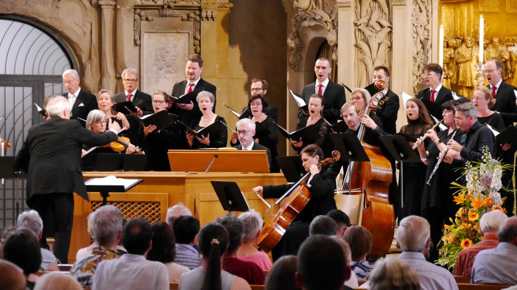 Vocal Concert Dresden | "Lichtpunkt aus der Tiefe" | Vesper am 20. Juni 2026 4 Vocal Concert Dresden in der Vesper der Kreuzkirche Dresden