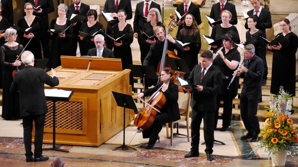 Vocal Concert Dresden | "Lichtpunkt aus der Tiefe" | Vesper am 20. Juni 2026 3 Vocal Concert Dresden in der Vesper der Kreuzkirche Dresden