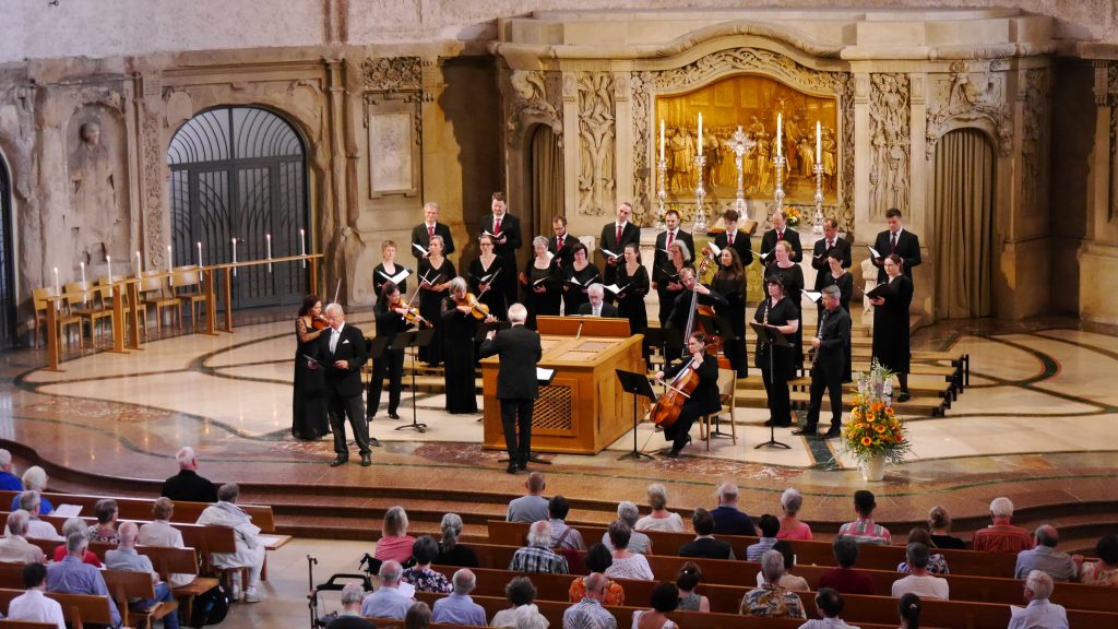 Vocal Concert Dresden | "Lichtpunkt aus der Tiefe" | Vesper am 20. Juni 2026 1 Vocal Concert Dresden in der Vesper der Kreuzkirche Dresden
