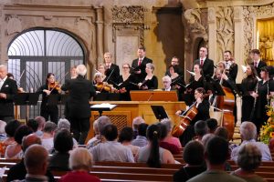 Vocal Concert Dresden in der Vesper der Kreuzkirche Dresden