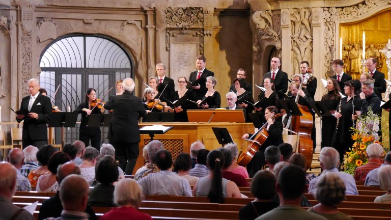Vocal Concert Dresden in der Vesper der Kreuzkirche Dresden