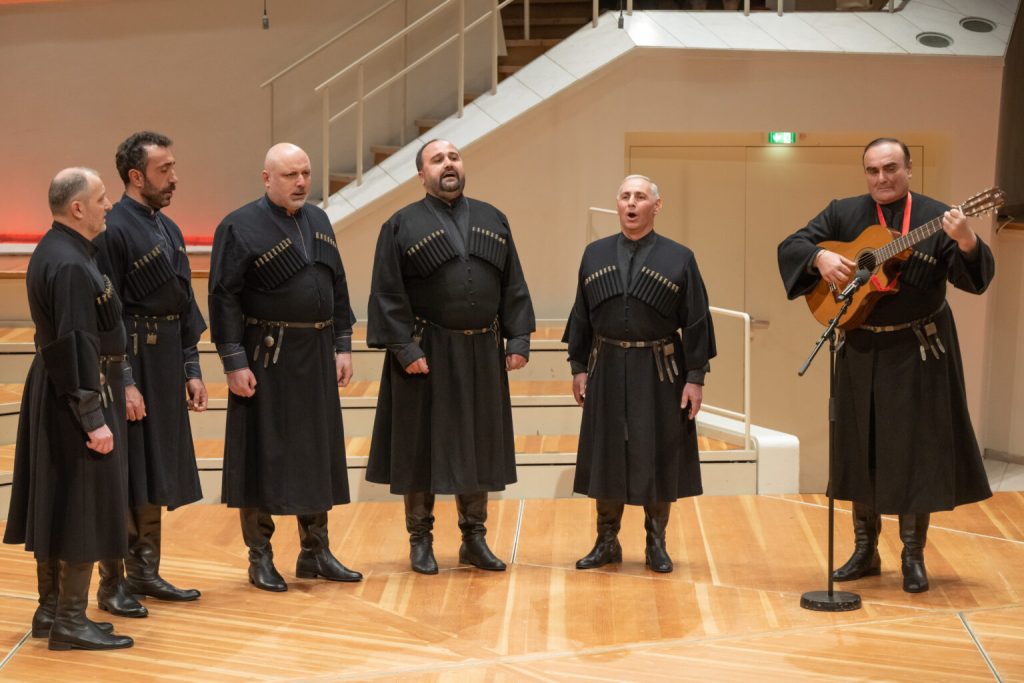 Staatschor Vokalensemble Batumi im Konzert