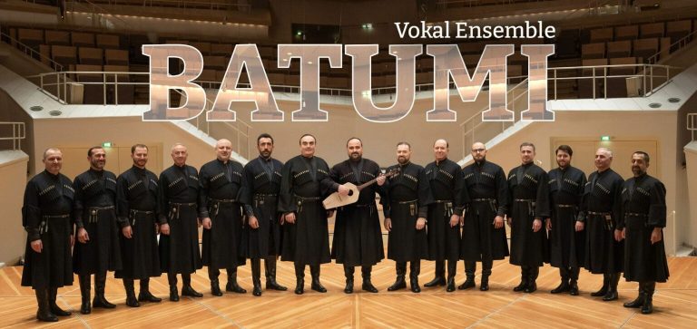 Staatschor Vokalensemble Batumi im Konzert
