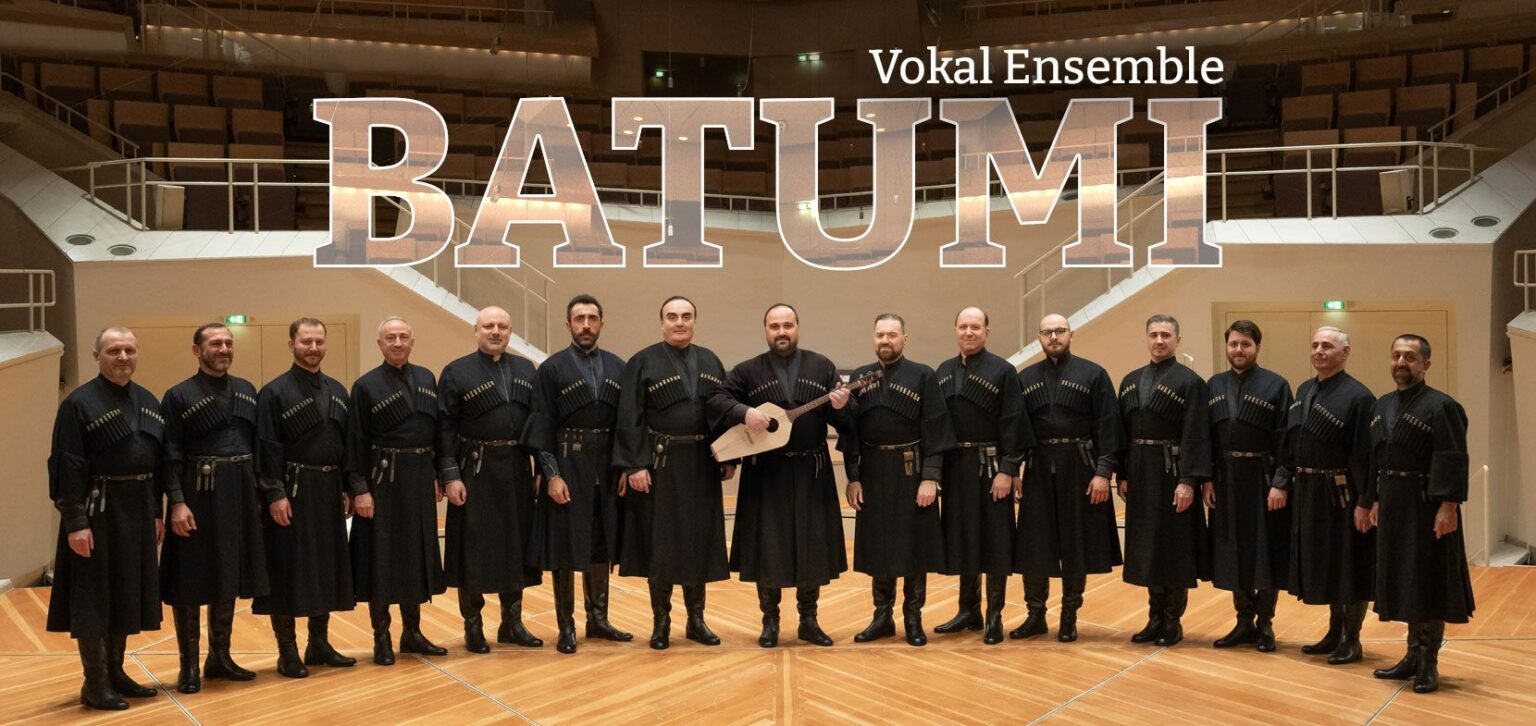 Staatschor Vokalensemble Batumi im Konzert