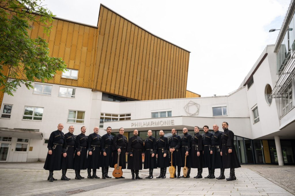 Staatschor Vokalensemble Batumi im Konzert