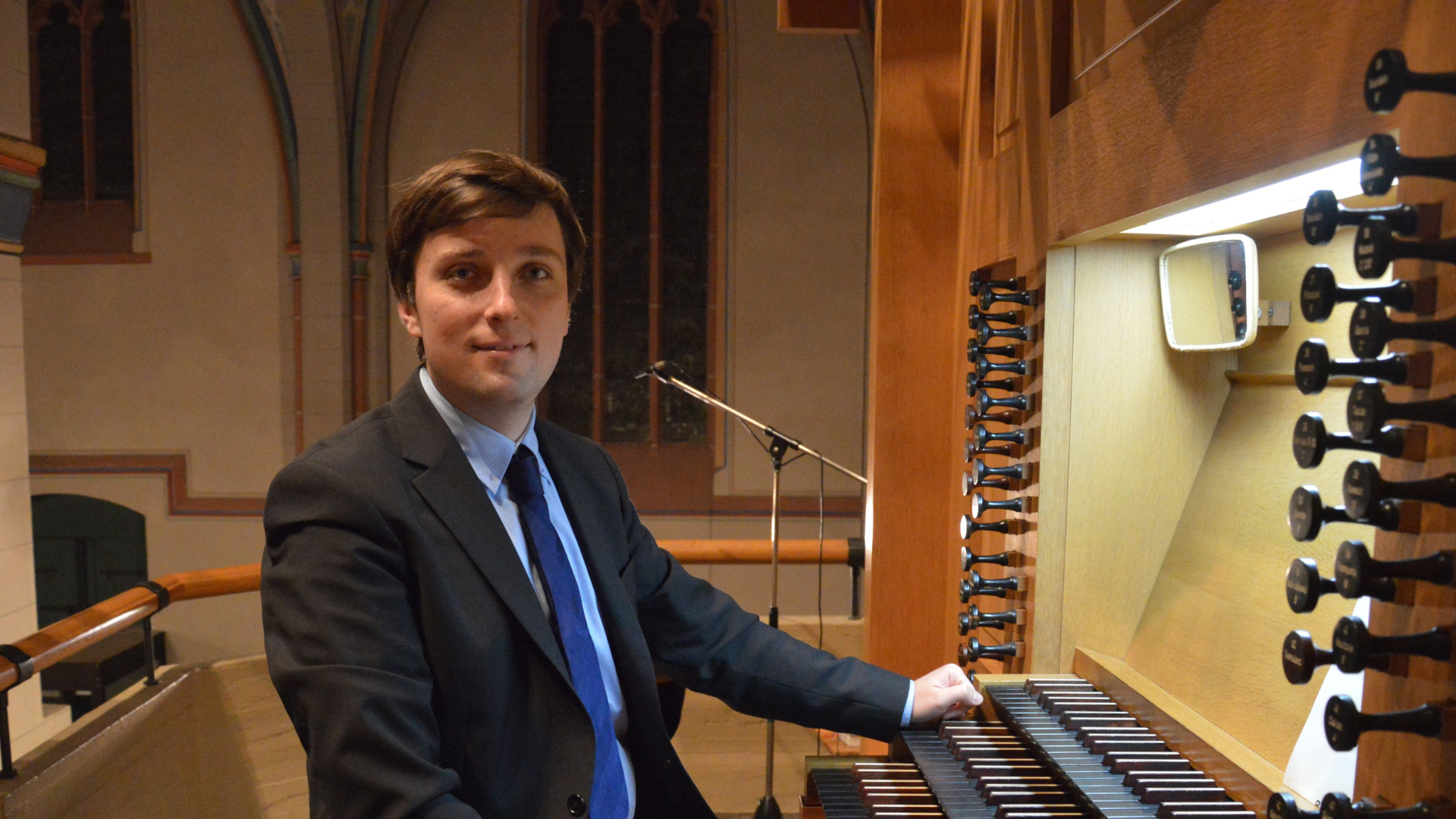 Klassik Orgelkonzert mit Michał Markuszewski aus Warschau