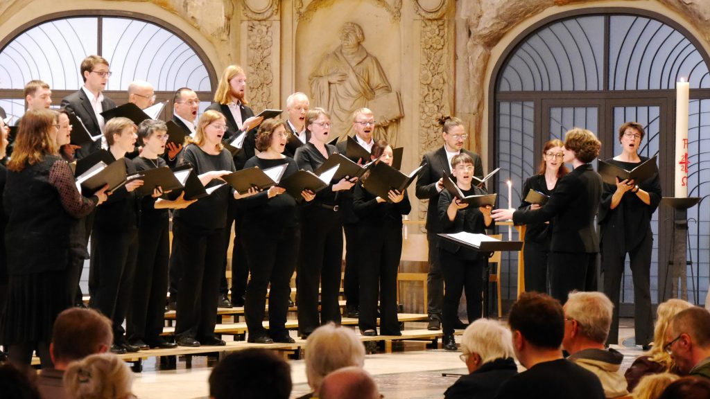 Klassik | Vokalmusik mit dem Leipziger Vocalensemble am 19. September 2026 1 Klassik, Chormusik mit dem Leipziger Vocalensemble