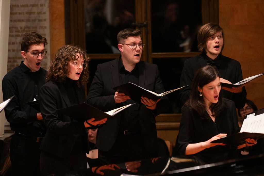 Vokalmusik mit dem Kammerchor der Universität Göttingen (c) Anton Säckl