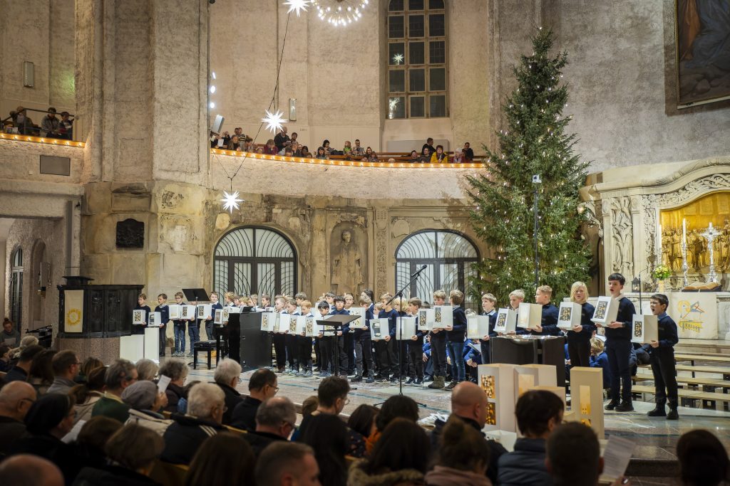 Dresdner Kreuzchor | Familienvesper mit Nachwuchssängern | 23.01.2027 1 Dresdner Kreuzchor | Vesper mit Nachwuchssängern